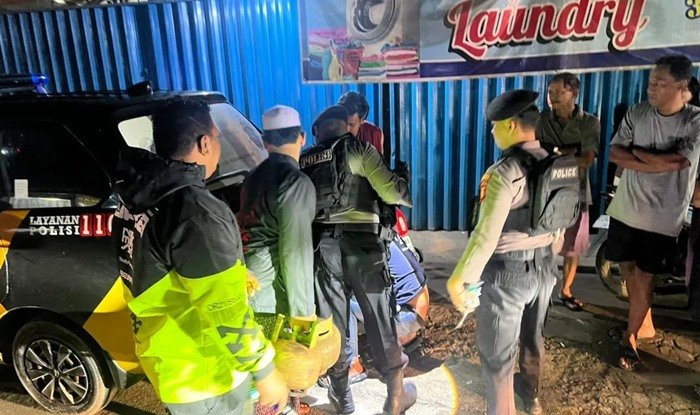 Nekat Curi Dua Tabung Gas, Komplotan Pencuri Samarinda Dikejar Warga