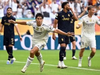 Gonzalo Garcia Bersinar, Real Madrid Singkirkan Juventus di Piala Dunia Antarklub 2025
