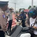 Hari Pertama Operasi Patuh Mahakam 2025: Ribuan Motor Terjaring Razia di Bontang