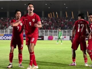 Gila! Jens Raven Cetak 6 Gol, Indonesia Hancurkan Brunei 8-0 di Piala AFF U-23