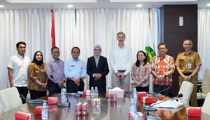 Konsul Jerman Kunjungi Kaltim, Bahas Perlindungan Gambut dan Mangrove di Tengah Proyek IKN