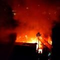 11 Armada Dikerahkan, Detik-Detik Kebakaran di Jalan Blora II Balikpapan