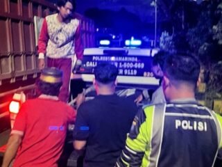 Lagi-Lagi Jalan Poros Bontang–Samarinda Telan Korban, Polisi: Truk Masih Diburu