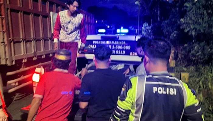 Lagi-Lagi Jalan Poros Bontang–Samarinda Telan Korban, Polisi: Truk Masih Diburu