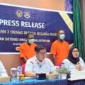 Tiga WNA Nigeria Dipindahkan ke Rudenim Balikpapan, Terjaring Operasi Imigrasi Tanpa Dokumen