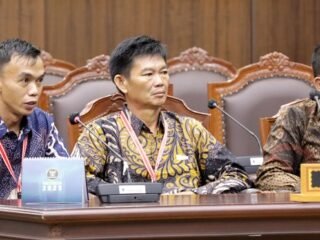 Sidang Pilbup Mahulu di MK, Saksi Ungkap Dugaan Politik Uang: Dapat Rp1 Juta dan Disuruh Pilih 03
