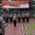 32 Anggota Polres Kukar Naik Pangkat, Kapolres: Ini Amanah, Bukan Sekadar Penghargaan