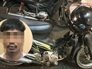 Motor ASN Bontang Raib di Gunung Telihan