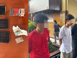 Nongkrong Bawa Tembakau Sintetis, Belinya di Instagram, Pemuda di Balikpapan Diamankan Polisi