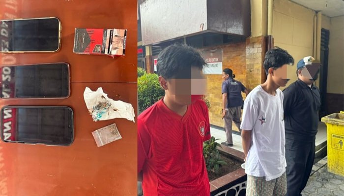 Nongkrong Bawa Tembakau Sintetis, Belinya di Instagram, Pemuda di Balikpapan Diamankan Polisi