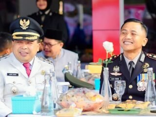 Kapolres Bontang Pamit di HUT Bhayangkara ke-79, Ini Amanat Terakhirnya yang Bikin Haru