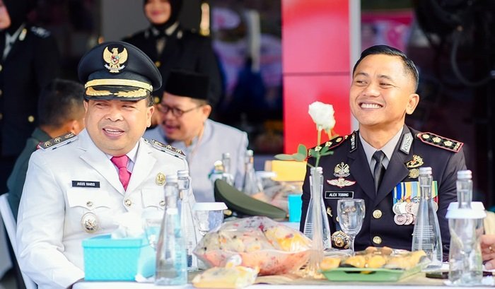 Kapolres Bontang Pamit di HUT Bhayangkara ke-79, Ini Amanat Terakhirnya yang Bikin Haru
