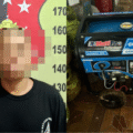 Pembobol KUA Kembang Janggut Kukar Tertangkap, Pelaku Ternyata Mahasiswa
