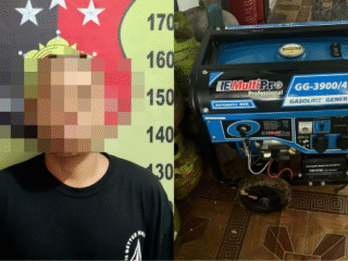 Pembobol KUA Kembang Janggut Kukar Tertangkap, Pelaku Ternyata Mahasiswa