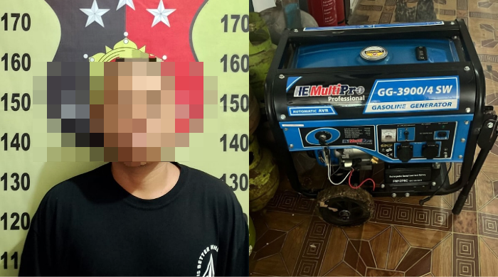 Pembobol KUA Kembang Janggut Kukar Tertangkap, Pelaku Ternyata Mahasiswa