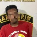 Pencuri Mesin Chainsaw di Tenggarong Seberang Tertangkap Warga dan Polisi
