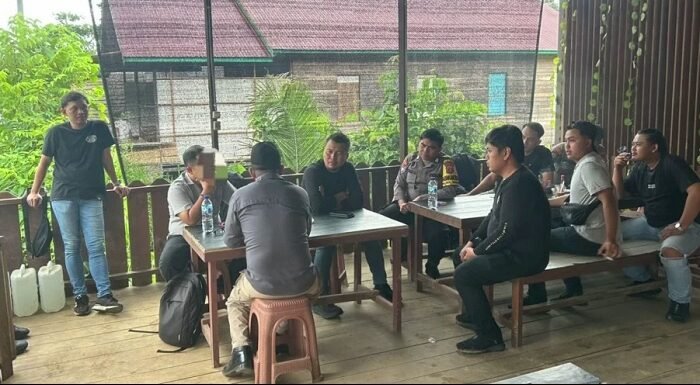 Polres Kukar Sisir Desa Muara Ritan, Usut Dugaan Senjata Api Ilegal