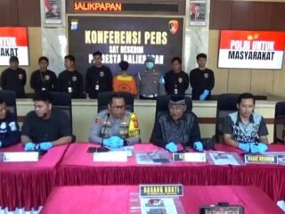 Polresta Balikpapan Bongkar Grup Porno Sesama Jenis di Telegram, Korban Ada Anak di Bawah Umur