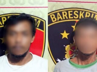 Polsek Sungai Kunjang Samarinda Ungkap Kasus Curanmor, Pelaku Ditangkap di Dua Lokasi Berbeda