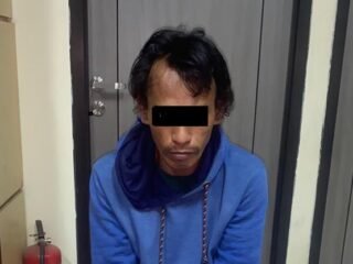Bawa Sabu di Pinggir Jalan, Residivis di Balikpapan Masuk Penjara Lagi