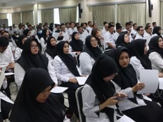 Resmi! Ratusan PPPK Pemprov Kaltim Teken Kontrak Kerja Tahun 2024