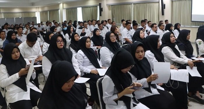 Resmi! Ratusan PPPK Pemprov Kaltim Teken Kontrak Kerja Tahun 2024