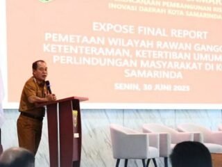 Samarinda Petakan Zona Rawan Gangguan Keamanan