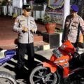 Satlantas Bontang Razia Malam, 33 Knalpot Brong Disita