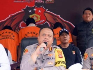 Beraksi di Samarinda, Sindikat Pecah Kaca dari Bengkulu dan Sumsel Tumbang