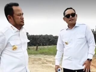 Sudah 10 Tahun Dibangun, Jembatan Sungai Nibung Kutim Masih Mangkrak