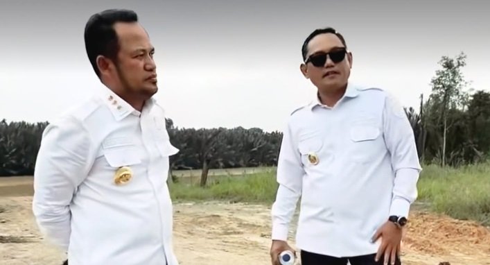 Sudah 10 Tahun Dibangun, Jembatan Sungai Nibung Kutim Masih Mangkrak
