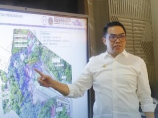 Terowongan Samarinda Dikebut, Rp133 Miliar Digelontorkan untuk Atasi Longsor