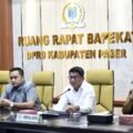 Visi Paser TUNTAS Makin Dekat, Pemkab Matangkan RPJMD Bareng DPRD