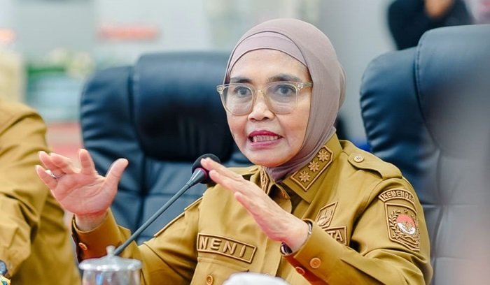 Wali Kota Bontang Wajibkan Ayah Antar Anak di Hari Pertama Sekolah, Ini Alasannya