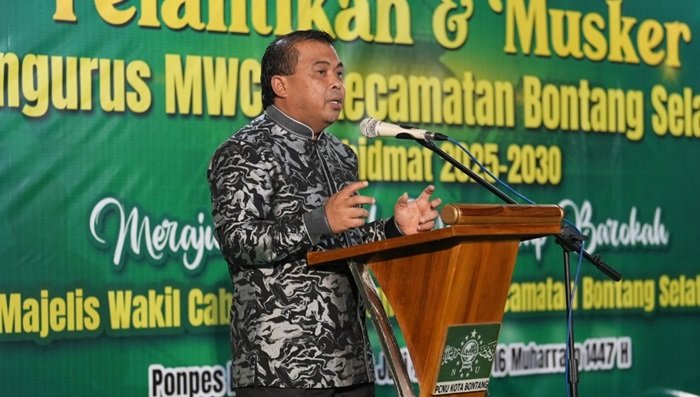 Wawali Bontang Titip Harapan Besar kepada NU: Perkuat Pendidikan Demi SDM Unggul