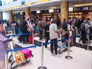 Penumpang Udara Domestik di Kaltim Turun Tajam, Internasional Justru Melejit