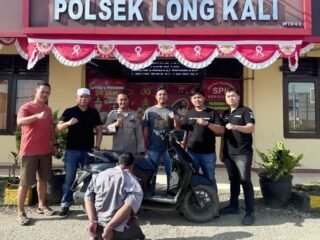 Begal di Long Kali Kaltim Ditangkap di Banjarmasin