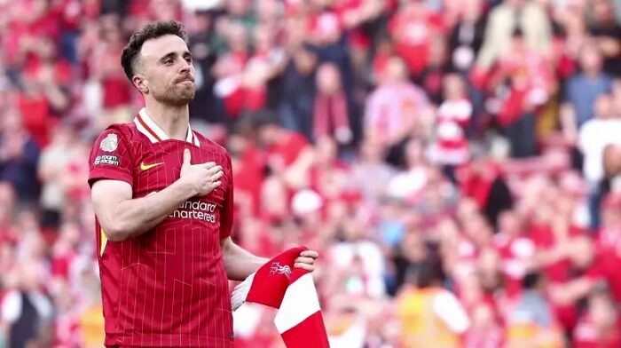 Bintang Liverpool Diogo Jota Tewas dalam Kecelakaan