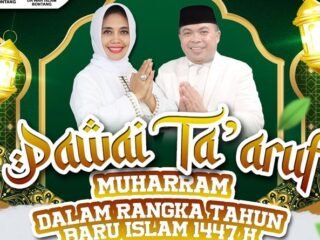 Pawai Taaruf Siap Semarakkan Tahun Baru Islam 1447 H di Bontang