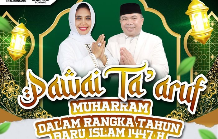 Pawai Taaruf Siap Semarakkan Tahun Baru Islam 1447 H di Bontang