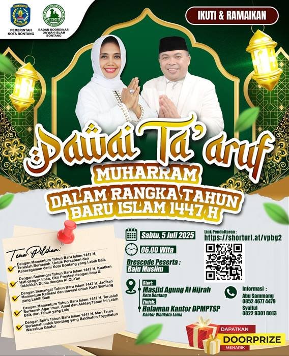 Mau Ikut Pawai Ta’aruf 1447 H di Bontang? Cek Dresscode, Rute, dan Cara Daftarnya di Sini!