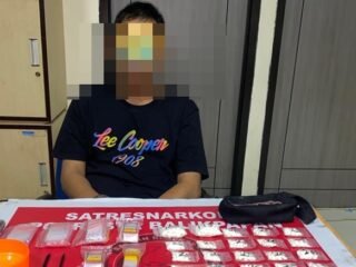 Dua Residivis Ditangkap di Balikpapan, Polisi Temukan Sabu dan Uang Puluhan Juta