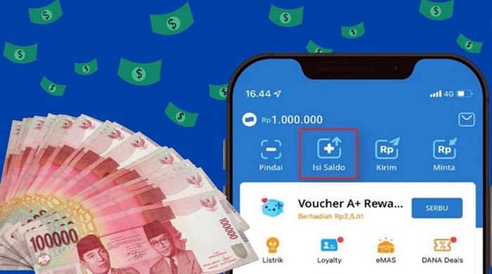 Berikut Cara Legal Klaim Saldo DANA Gratis Hari Ini, Buruan!