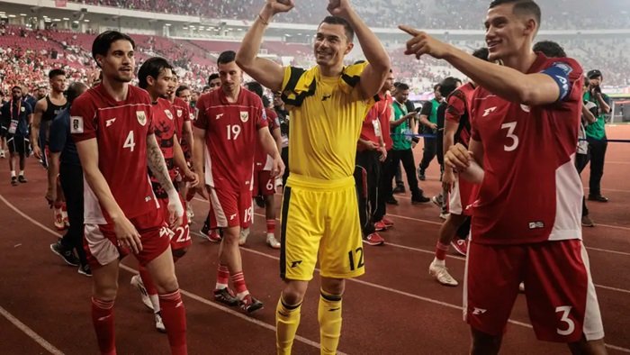Meski Dibantai Jepang 6-0, Ranking FIFA Indonesia Justru Melejit
