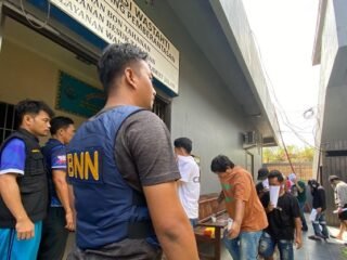 Geng Narkoba Lari ke Sungai, BNN Tangkap 94 Orang di Samarinda