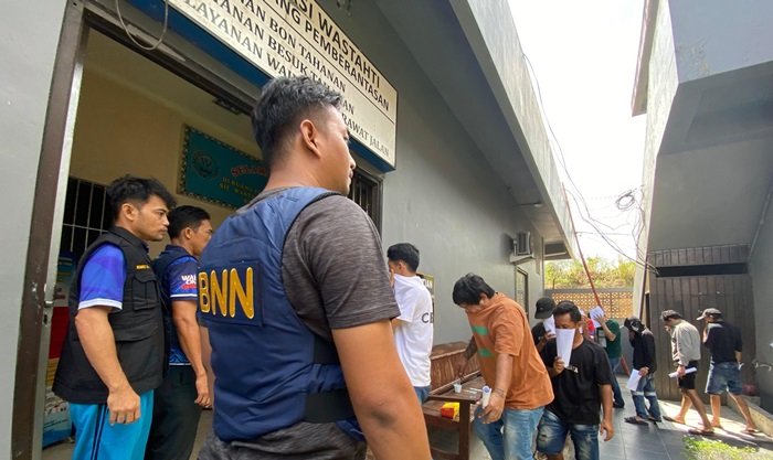 Geng Narkoba Lari ke Sungai, BNN Tangkap 94 Orang di Samarinda