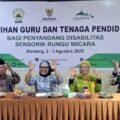 Bontang Gelar Pelatihan Guru untuk Penyandang Disabilitas Sensorik