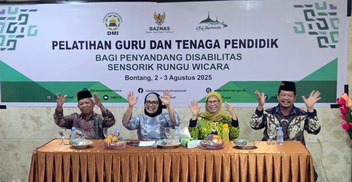 Bontang Gelar Pelatihan Guru untuk Penyandang Disabilitas Sensorik