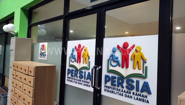Persia, Inovasi Perpustakaan Inklusif Bontang untuk Penyandang Disabilitas