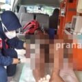 Detik-Detik Kapal Klotok Terbakar di Laut Bontang, Ini Kronologinya